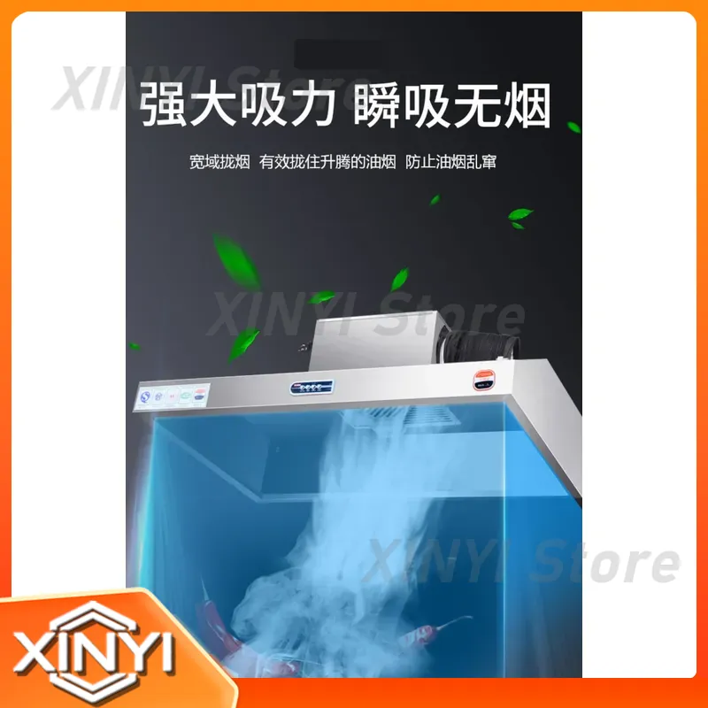 شفاط مطبخ تجاري من الفولاذ الم - مراجعة Commercial Kitchen Hood Exhaust Fans وسعره