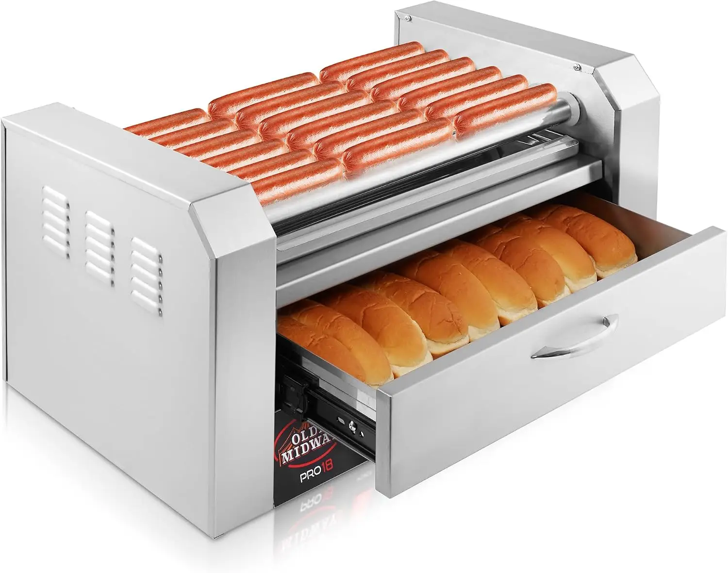 الأكثر مبيعًا: ماكينة طهي الهو - مراجعة Hot Dog Roller Grill وسعره