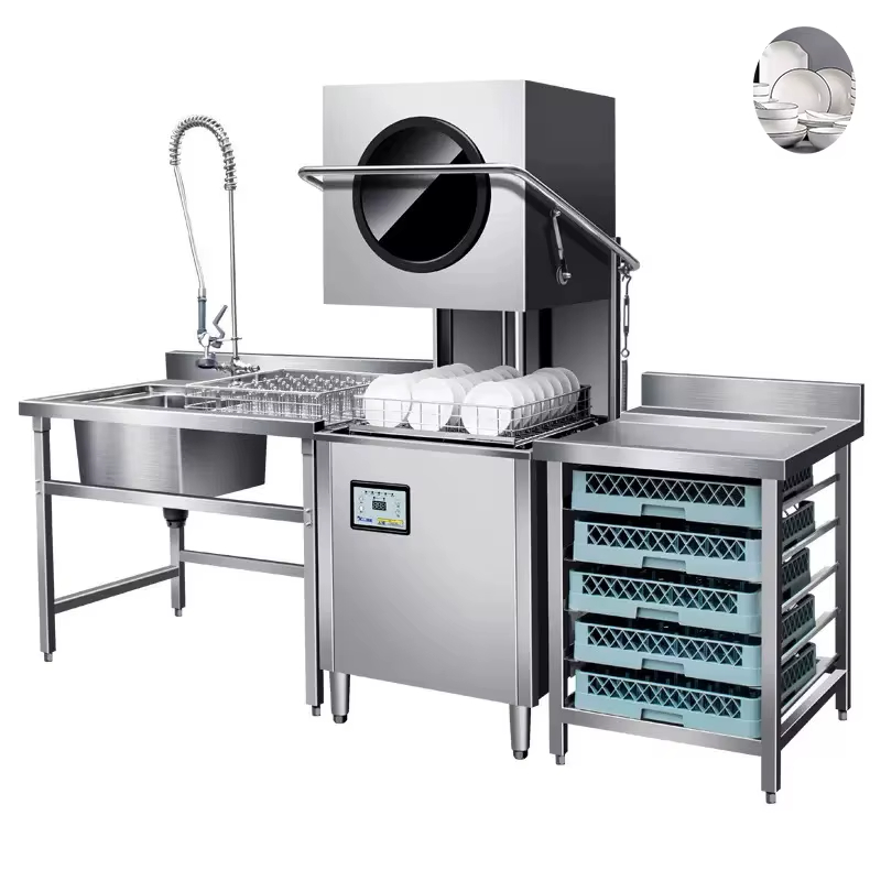 غسالة أطباق تجارية سريعة مخصصة - مراجعة Commercial Kitchen Hood وسعره
