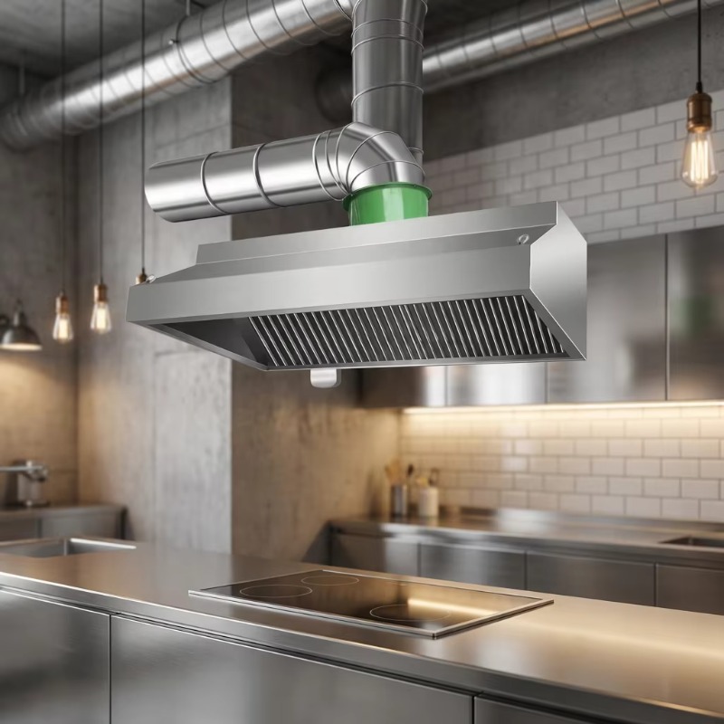 شفاط مطبخ تجاري قابل للتخصيص ي - مراجعة Commercial Kitchen Hood وسعره