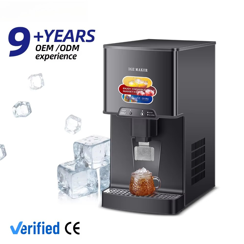 ابتكار جديد: ماكينة صنع الثلج  - مراجعة Commercial Kitchen Ice Machine وسعره