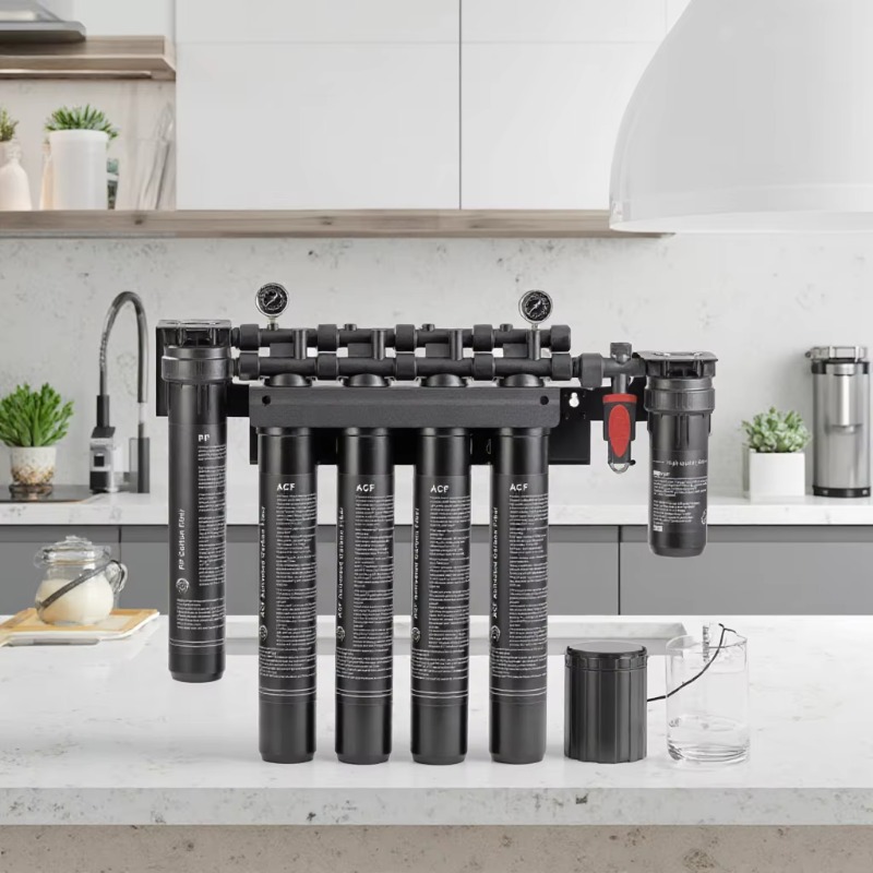 فلتر مياه لآلة صنع الثلج والقه - مراجعة Commercial Kitchen Ice Machine وسعره