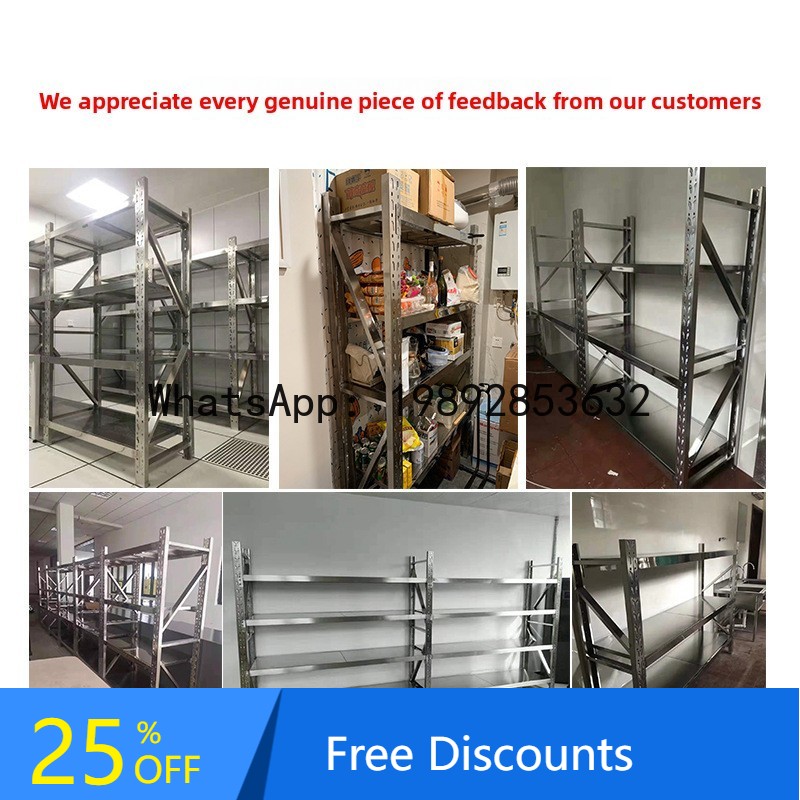 رف تخزين فولاذي Z4 للمستودعات  - مراجعة Commercial Kitchen Warehouse وسعره