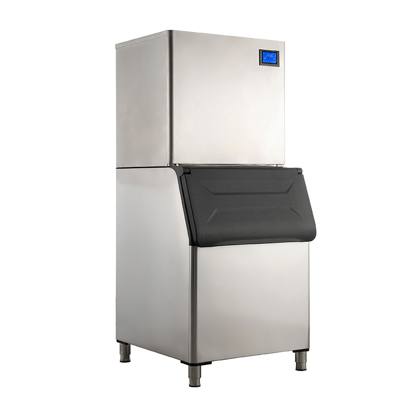 آلة صنع مكعبات الثلج بسعة 160  - مراجعة Commercial Kitchen Ice Machine وسعره