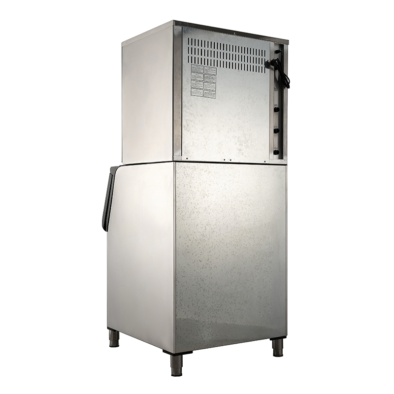 آلة صنع مكعبات الثلج بسعة 160  - مراجعة Commercial Kitchen Ice Machine وسعره