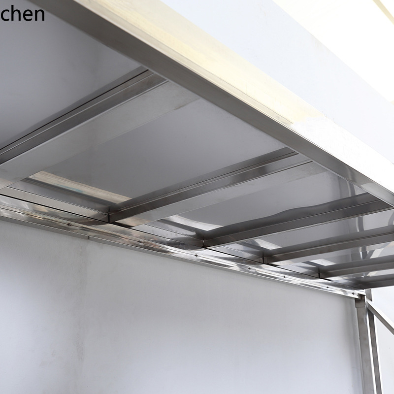 رفوف تخزين من الفولاذ المقاوم  - مراجعة Commercial Kitchen Warehouse وسعره