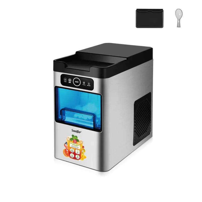 آلة صنع الثلج الأوتوماتيكية SF - مراجعة Commercial Kitchen Ice Machine وسعره
