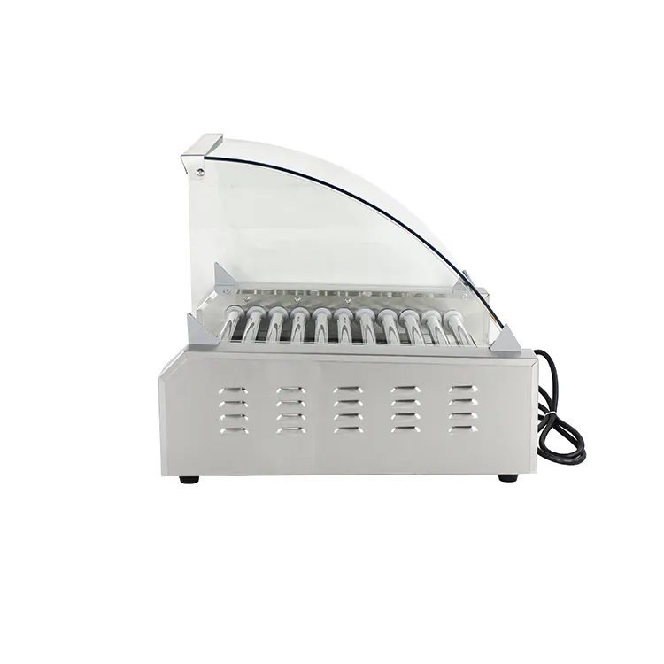 هوت دوج 11 رولر 27 كلب شواء هو - مراجعة Hot Dog Roller Grill وسعره