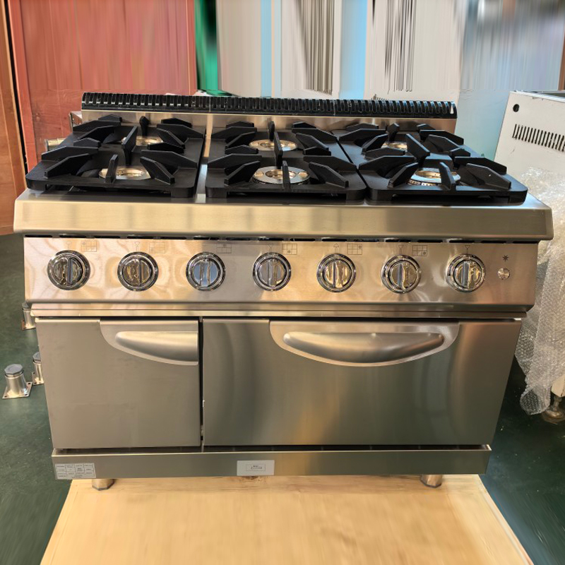 موقد غاز تجاري من الفولاذ المق - مراجعة Commercial Kitchen Oven وسعره