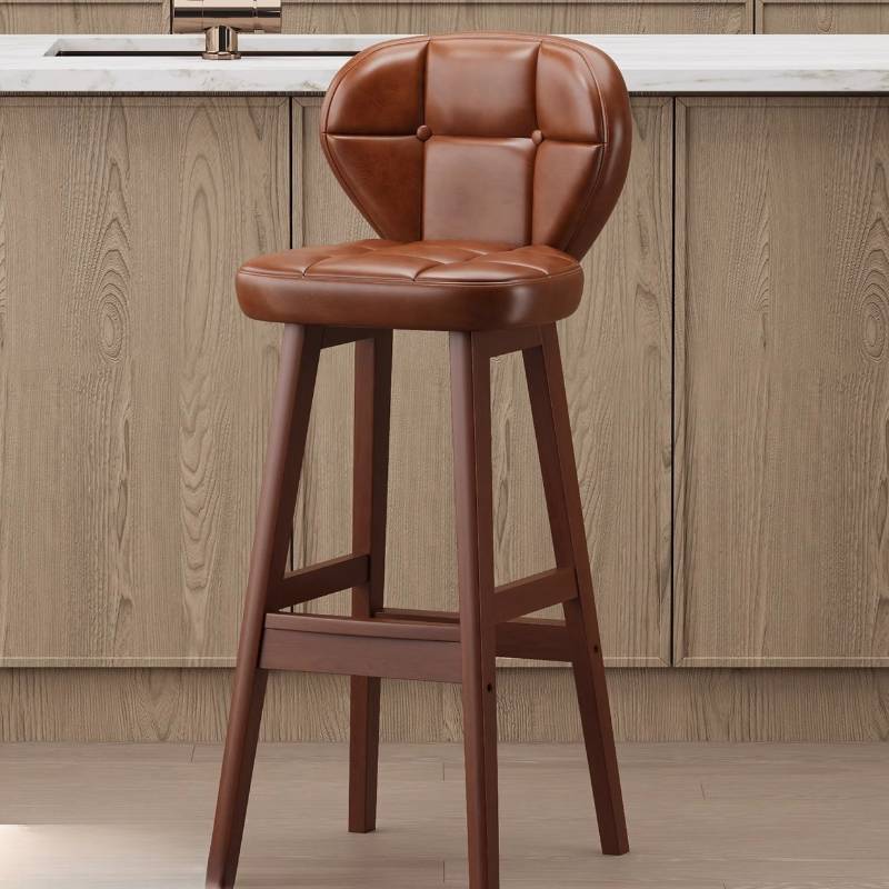 كرسي بار مريح بتصميم إسكندنافي - مراجعة Commercial Kitchen Designer وسعره
