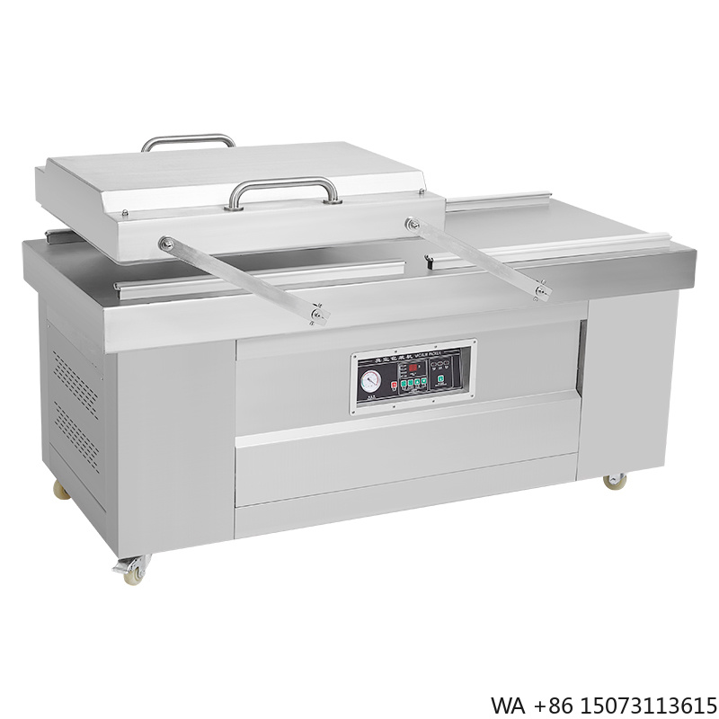 جهاز تغليف مزدوج الفراغ DZ-800 - مراجعة Vacuum Sealer وسعره