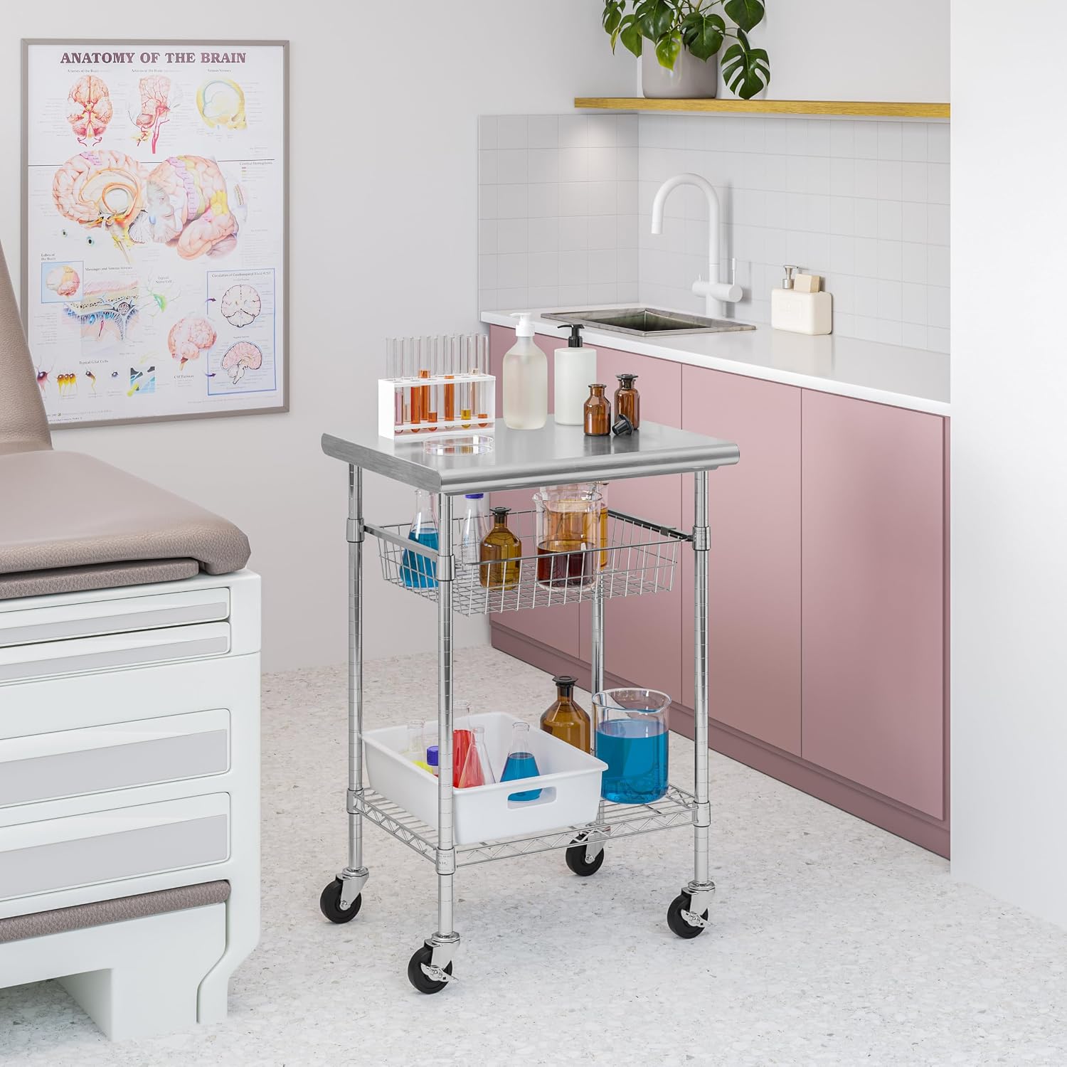طاولة عمل تجارية متعددة الاستخ - مراجعة Commercial Kitchen Warehouse وسعره