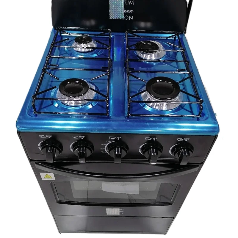 موقد غاز مستقل بأربعة شعلات مع - مراجعة Commercial Kitchen Oven وسعره