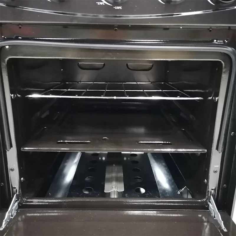 موقد غاز مستقل بأربعة شعلات مع - مراجعة Commercial Kitchen Oven وسعره