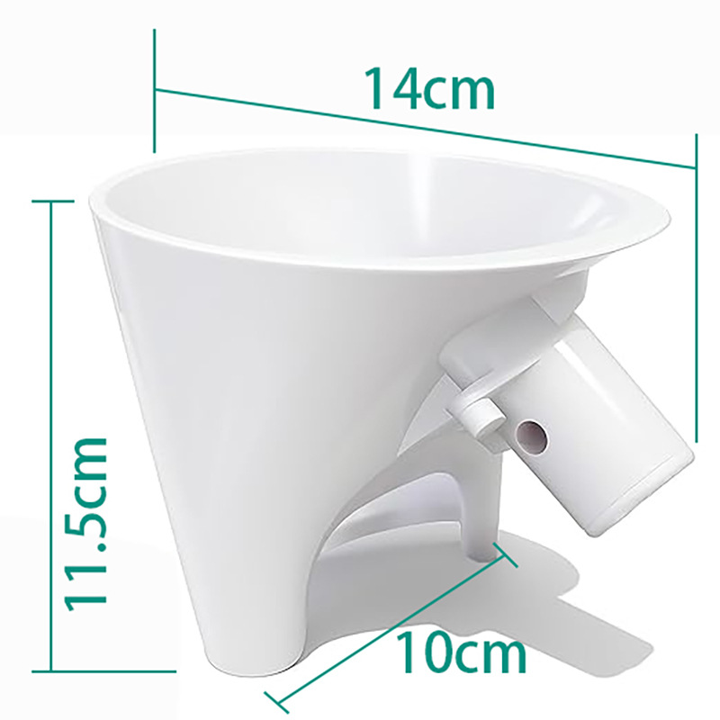 1 قطعة قمع دقيق بلون عشوائي مت - مراجعة Kitchenaid Mixer Artisan 5Qt وسعره
