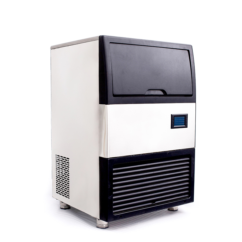 آلة صنع الثلج الأسطواني بسعة 6 - مراجعة Commercial Kitchen Ice Machine وسعره
