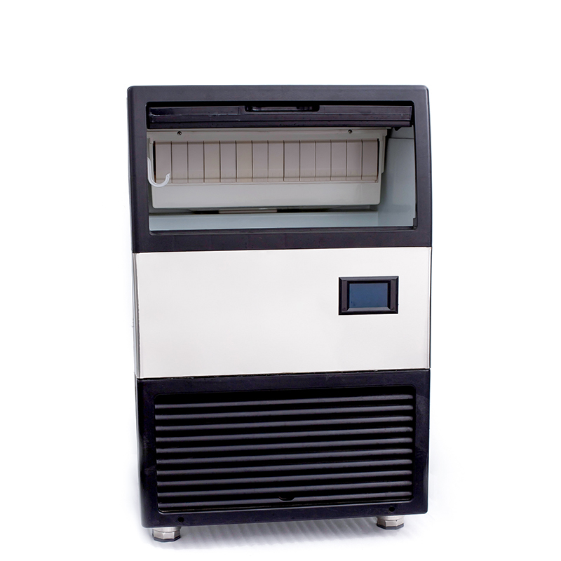آلة صنع الثلج الأسطواني بسعة 6 - مراجعة Commercial Kitchen Ice Machine وسعره
