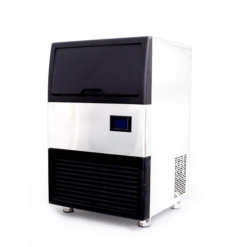 آلة صنع الثلج الأسطواني بسعة 6 - مراجعة Commercial Kitchen Ice Machine وسعره
