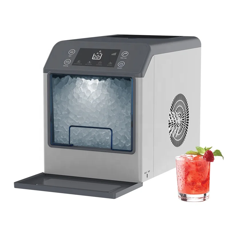 ماكينة صنع الثلج التجارية 33LB - مراجعة Commercial Kitchen Ice Machine وسعره