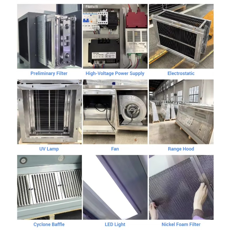 شفاط مطبخ تجاري قابل للتخصيص م - مراجعة Commercial Kitchen Hood وسعره