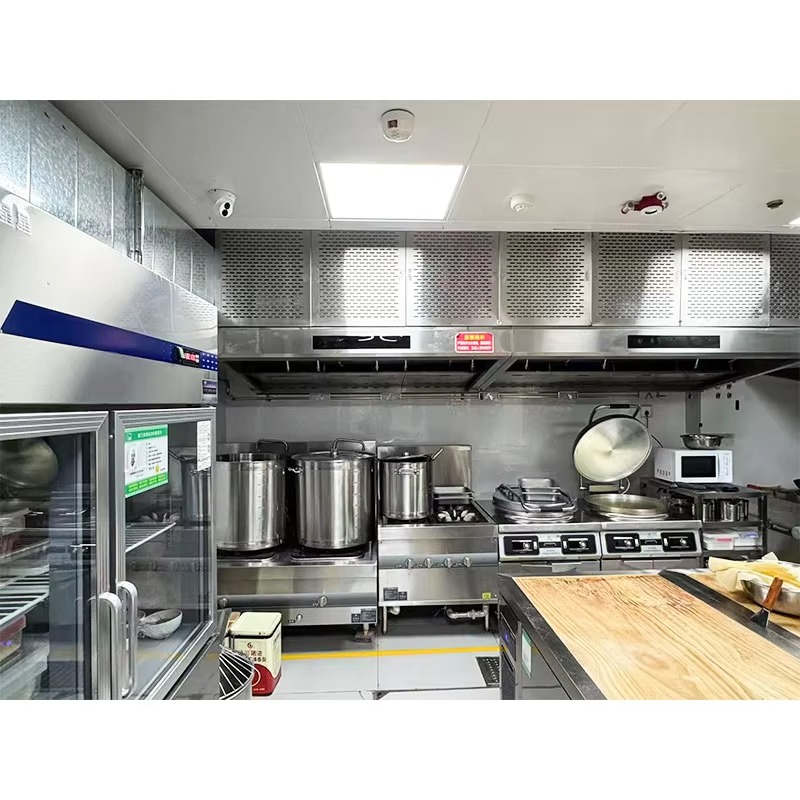 شفاط مطبخ تجاري قابل للتخصيص م - مراجعة Commercial Kitchen Hood وسعره