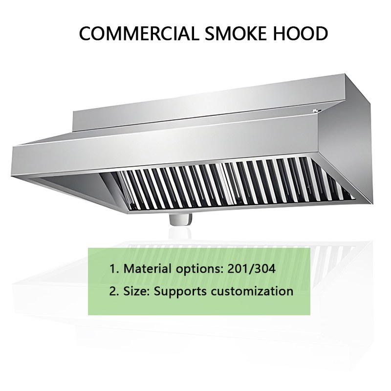 مروحة شفط هواء طازج للمطابخ ال - مراجعة Commercial Kitchen Hood Exhaust Fans وسعره