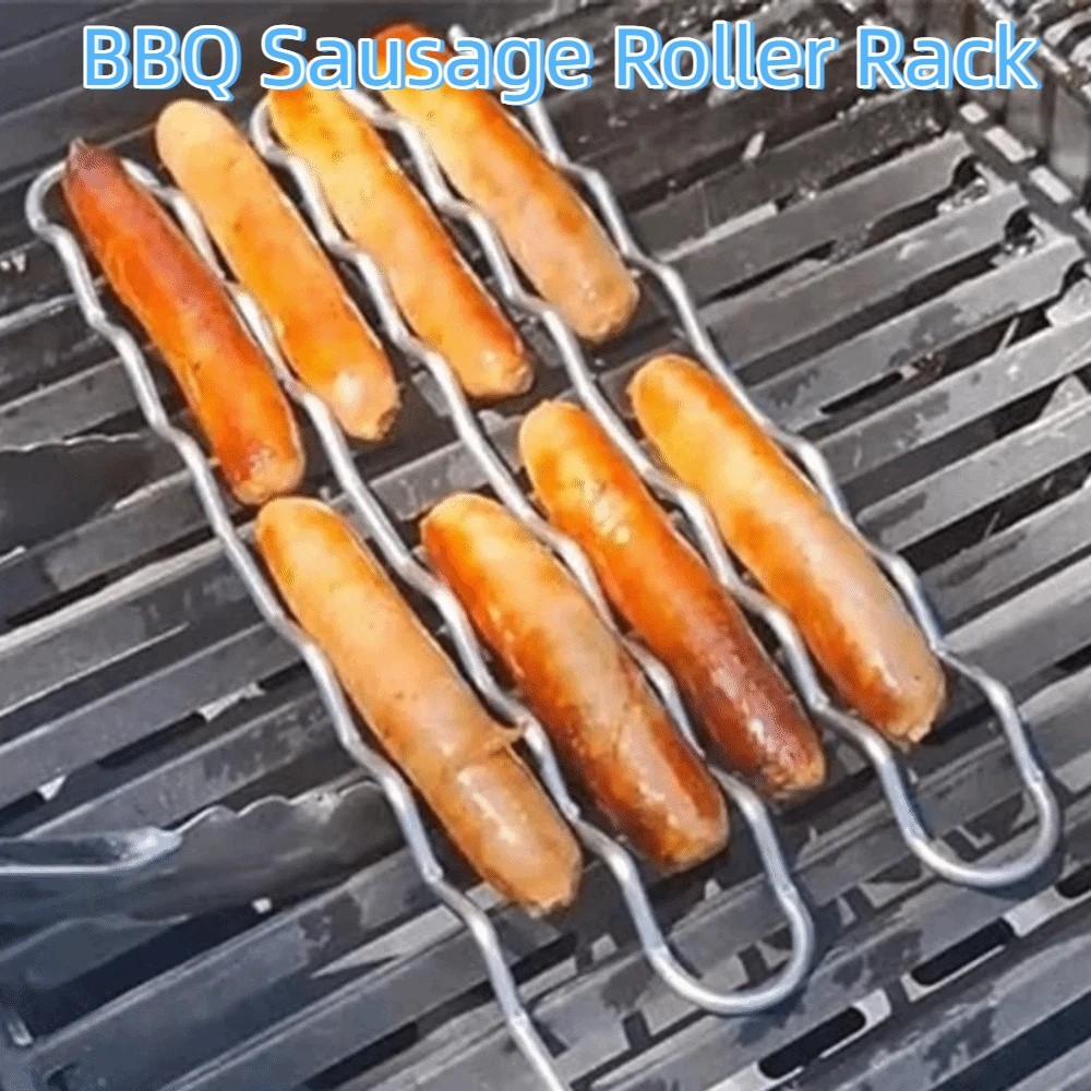 رف أسطوانة سجق للشواء من الفول - مراجعة Hot Dog Roller Grill وسعره