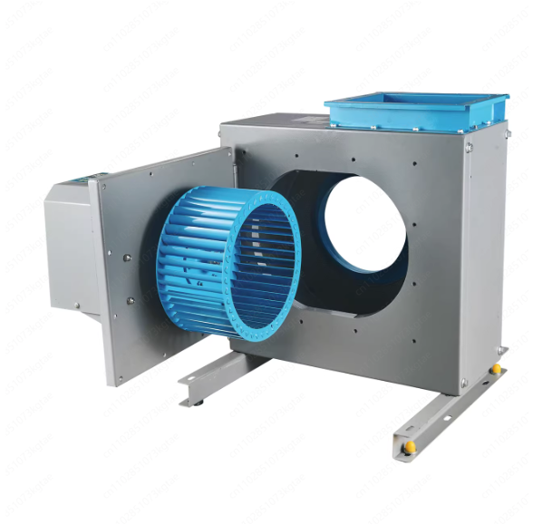 مروحة طرد مركزي صامتة للمطابخ  - مراجعة Commercial Kitchen Hood Exhaust Fans وسعره