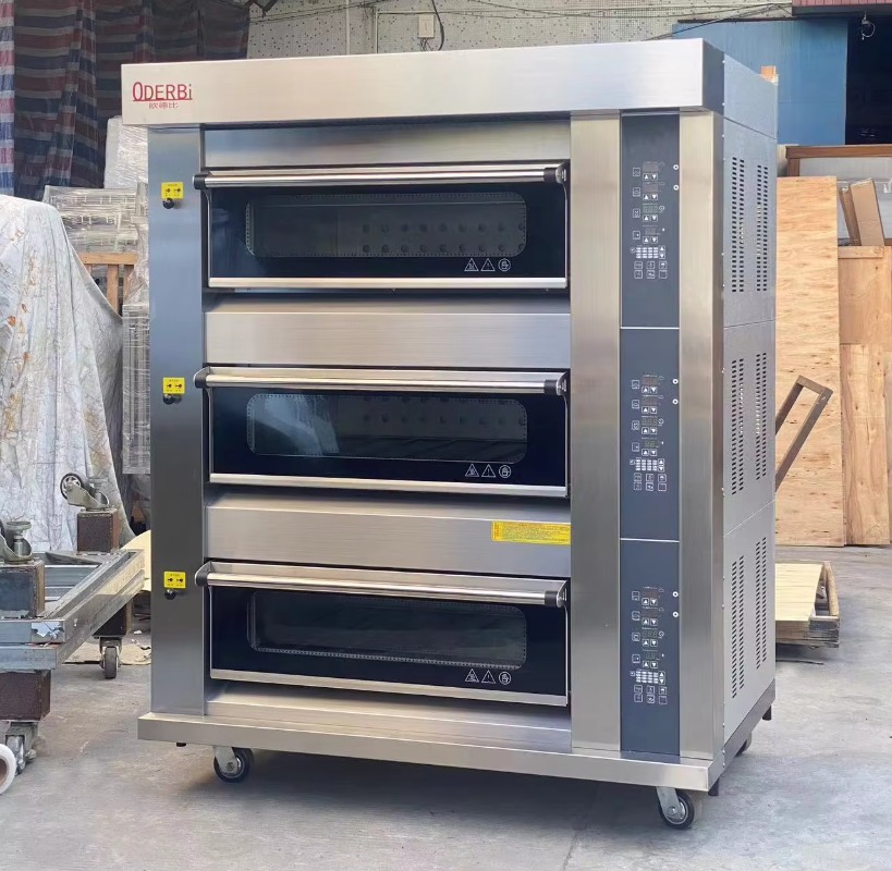 تخصيص التجارية 3 سطح السفينة 6 - مراجعة Commercial Kitchen Oven وسعره