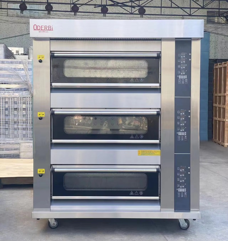 تخصيص التجارية 3 سطح السفينة 6 - مراجعة Commercial Kitchen Oven وسعره