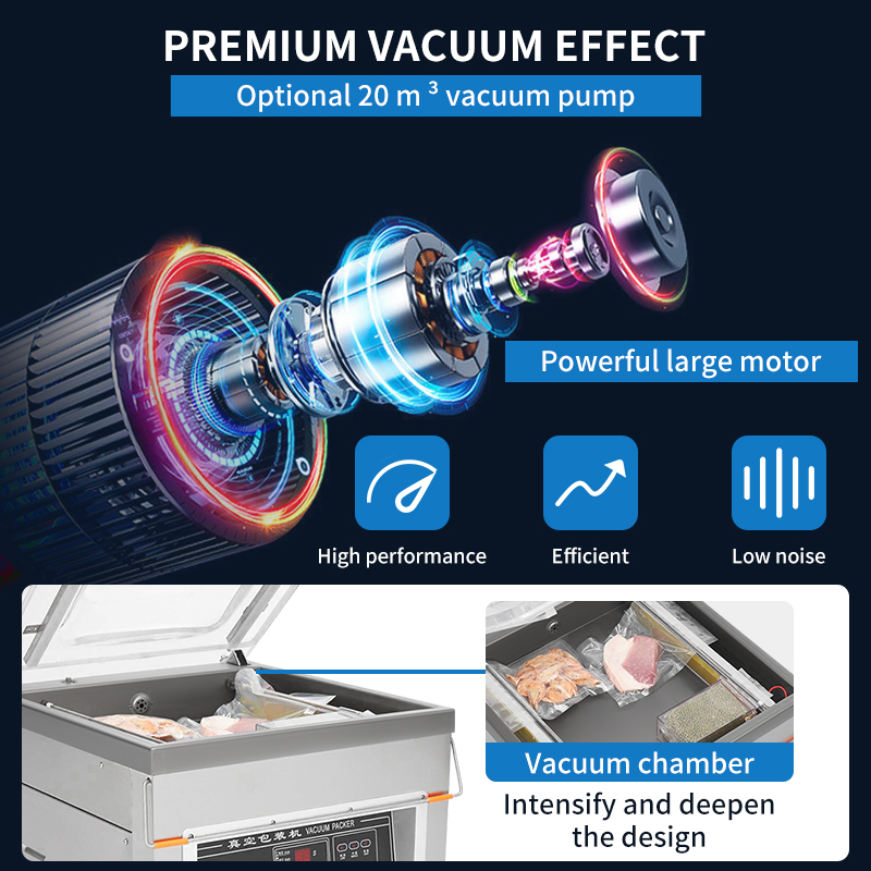 آلة تغليف الطعام بالتفريغ العم - مراجعة Vacuum Sealer وسعره