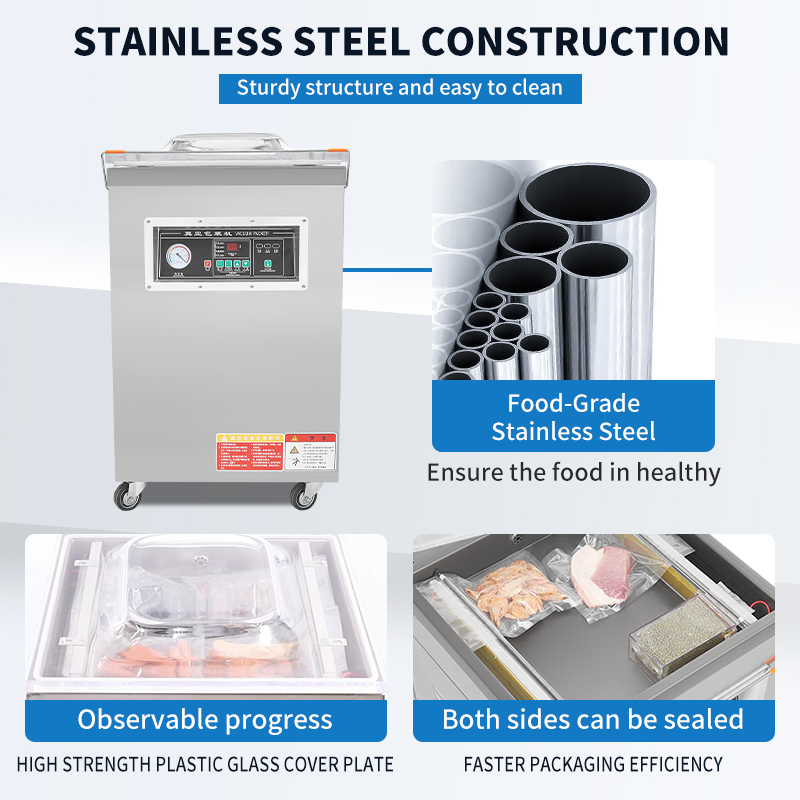 آلة تغليف الطعام بالتفريغ العم - مراجعة Vacuum Sealer وسعره