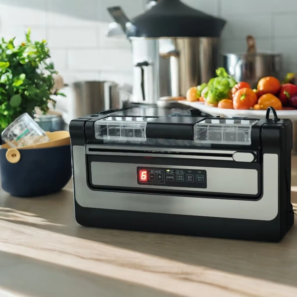 التجارية 300 مللي متر الكهربائ - مراجعة Vacuum Sealer وسعره