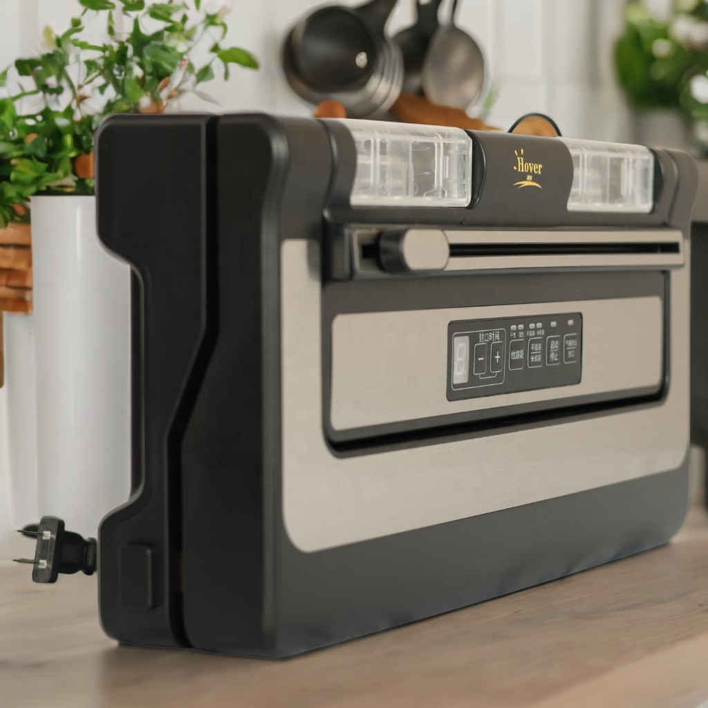 التجارية 300 مللي متر الكهربائ - مراجعة Vacuum Sealer وسعره