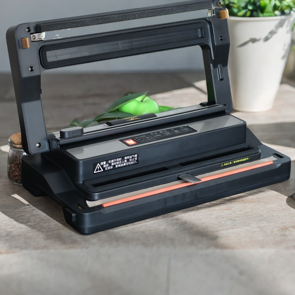 التجارية 300 مللي متر الكهربائ - مراجعة Vacuum Sealer وسعره