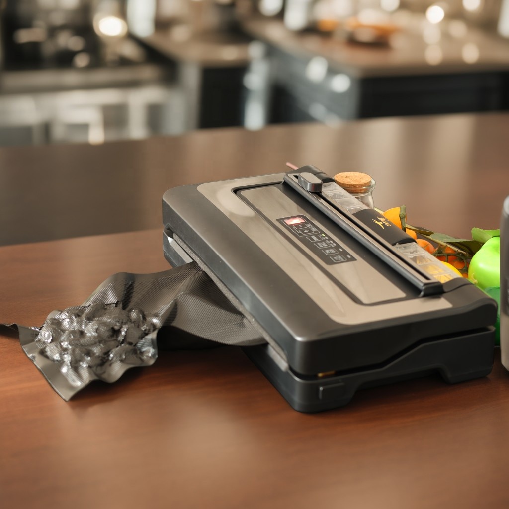 التجارية 300 مللي متر الكهربائ - مراجعة Vacuum Sealer وسعره