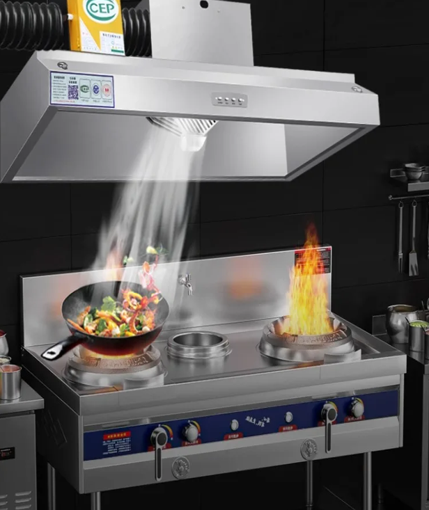 220 فولت شفاط المطبخ التجاري م - مراجعة Commercial Kitchen Hood Exhaust Fans وسعره