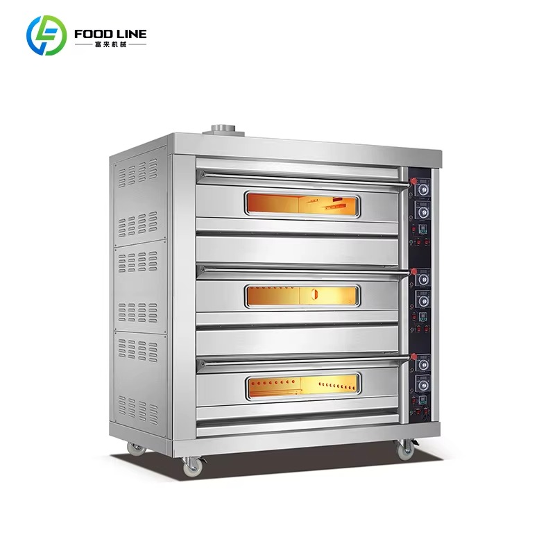 فرن تجاري من الفولاذ المقاوم ل - مراجعة Commercial Kitchen Oven وسعره