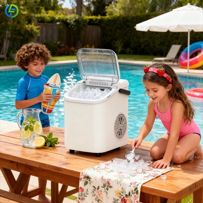 آلة صنع مكعبات الثلج الصناعية  - مراجعة Commercial Kitchen Ice Machine وسعره