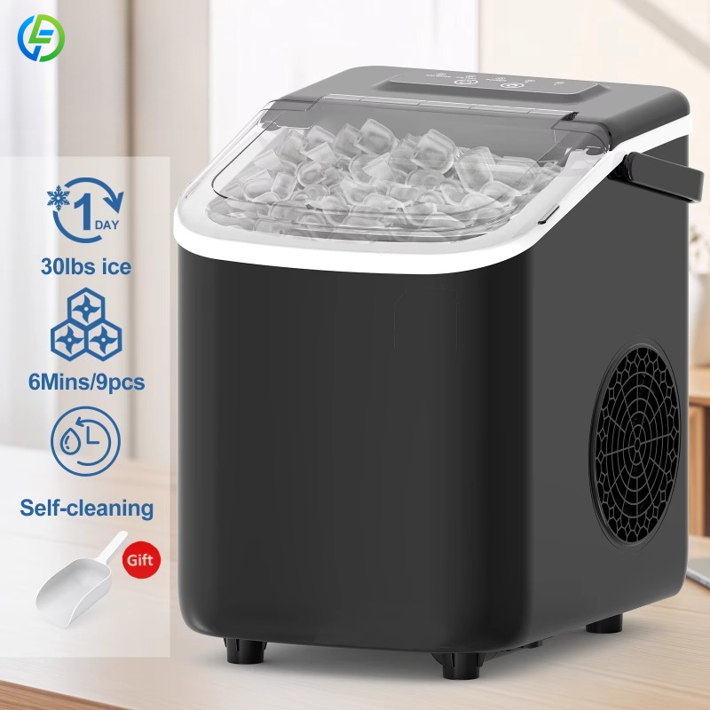 آلة صنع مكعبات الثلج الصناعية  - مراجعة Commercial Kitchen Ice Machine وسعره