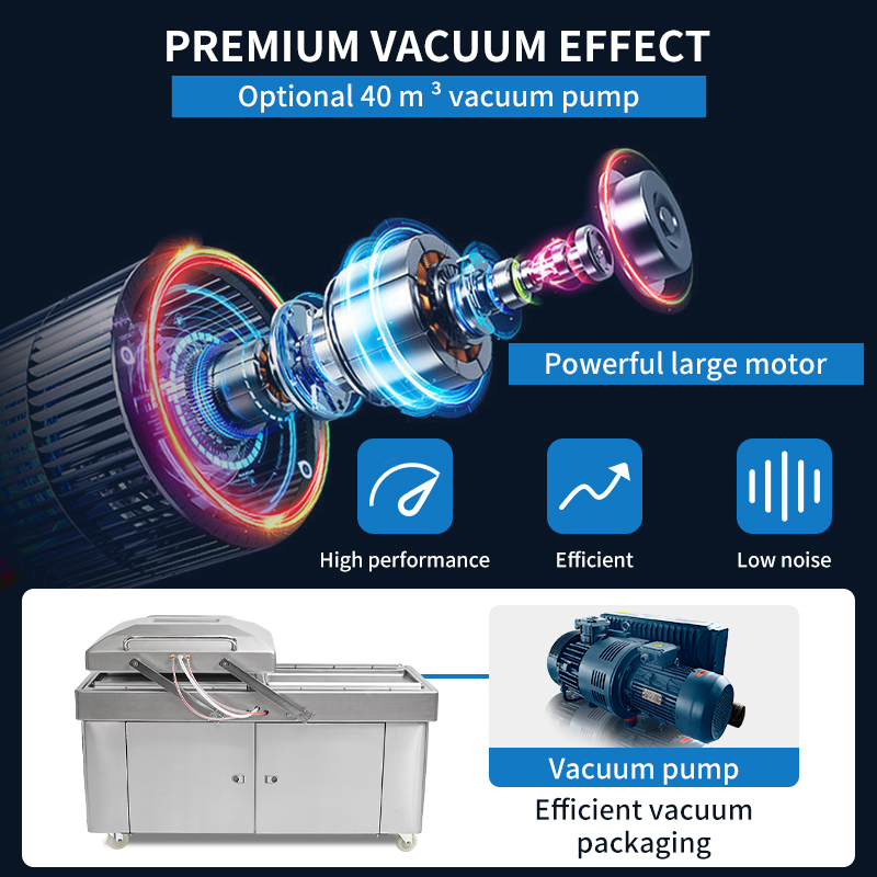 جهاز تغليف بالتفريغ التجاري DZ - مراجعة Vacuum Sealer وسعره