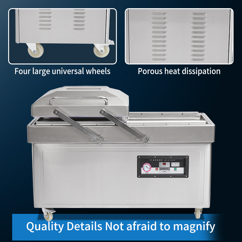 جهاز تغليف بالتفريغ التجاري DZ - مراجعة Vacuum Sealer وسعره