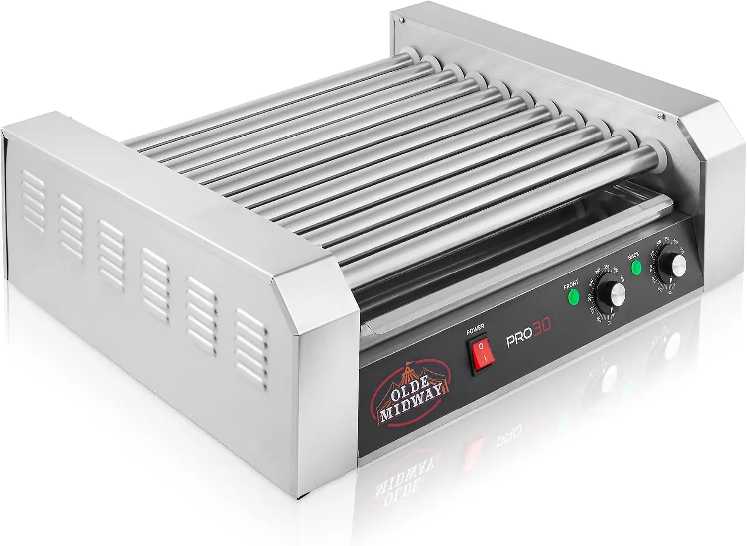 ماكينة شواء هوت دوج كهربائية ب - مراجعة Hot Dog Roller Grill وسعره