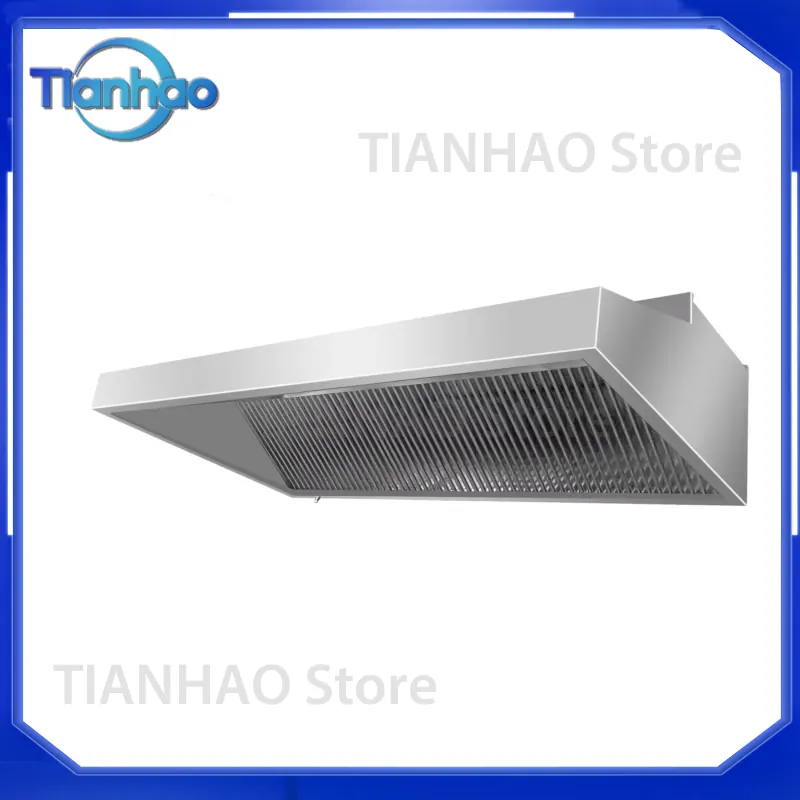 مروحة شفط تجارية من الفولاذ ال - مراجعة Commercial Kitchen Hood Exhaust Fans وسعره