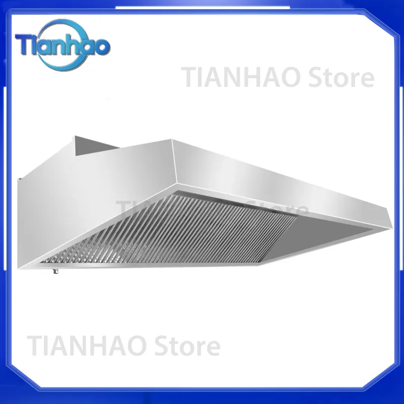 مروحة شفط تجارية من الفولاذ ال - مراجعة Commercial Kitchen Hood Exhaust Fans وسعره