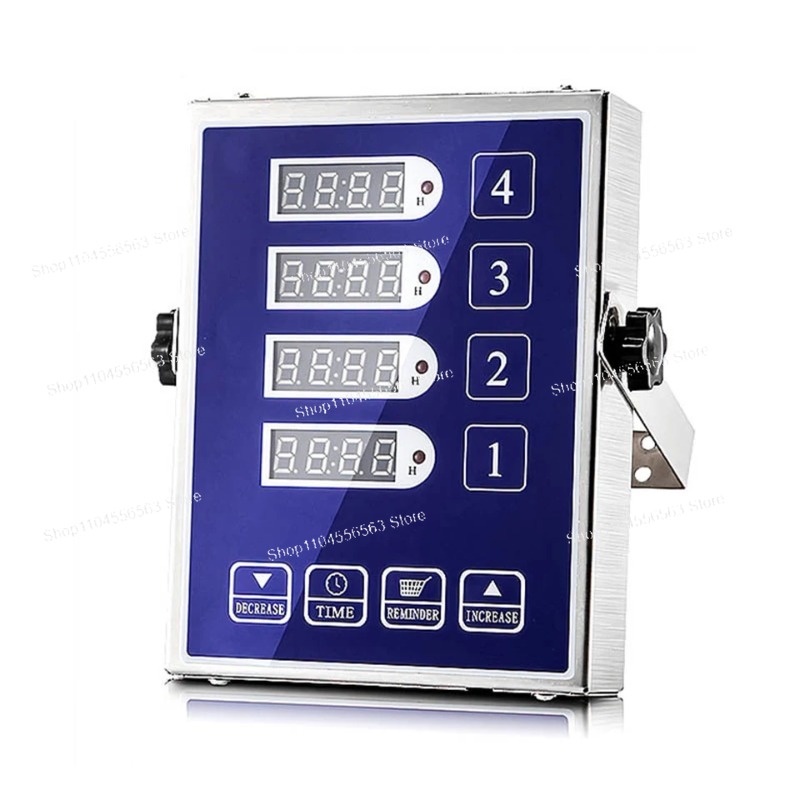 CAL4B مؤقت مطبخ تجاري رباعي ال - مراجعة Commercial Kitchen Oven وسعره