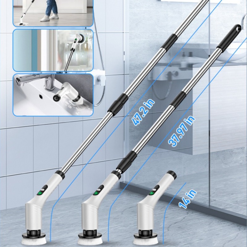 فرشاة تنظيف كهربائية دوارة 9 ف - مراجعة Commercial Kitchen Tiles وسعره
