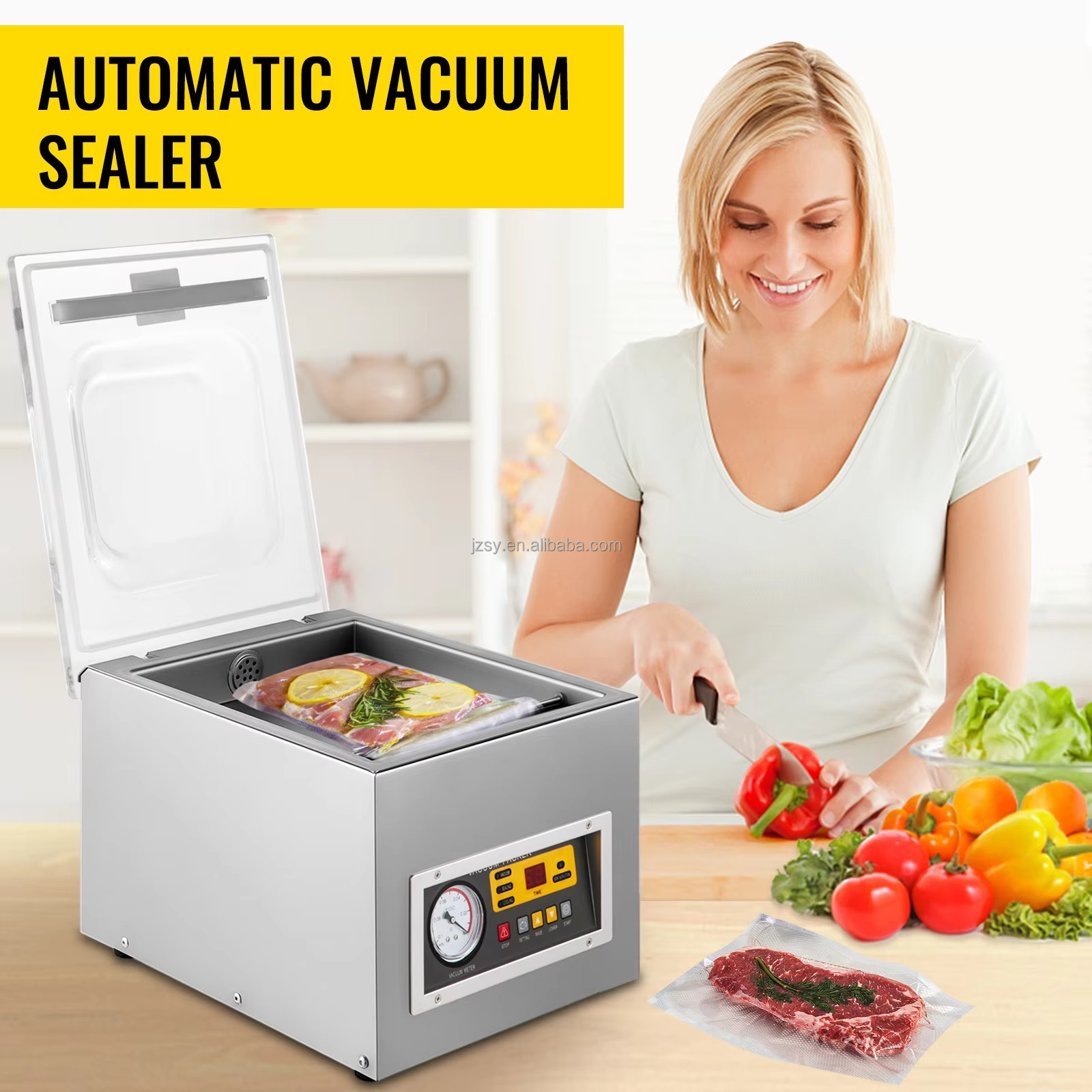 آلة تعبئة الفراغ التجارية أكيا - مراجعة Vacuum Sealer وسعره