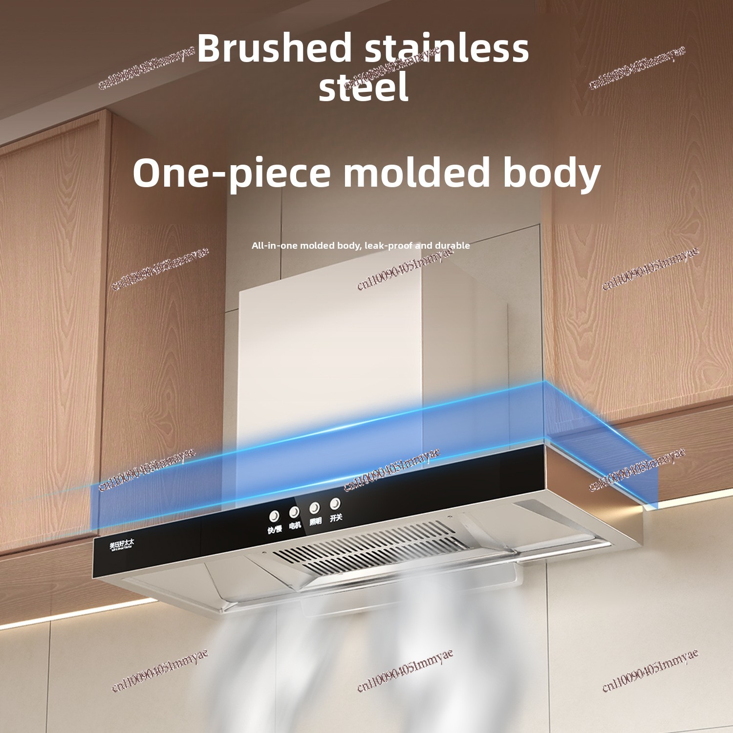شفاط المطبخ المنزلي ذو الشفط ا - مراجعة Commercial Kitchen Hood وسعره