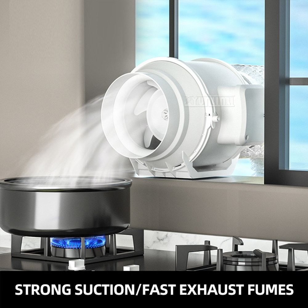 شفاط عادم المطبخ المنزلي مروحة - مراجعة Commercial Kitchen Hood Exhaust Fans وسعره